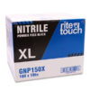 PF Nitrile Gloves X-Large (Black)
