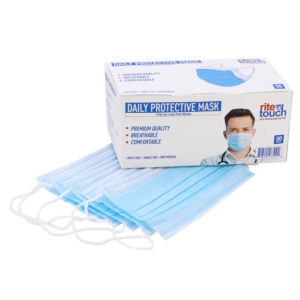 RiteTouch 3-ply Ear Loop Face Mask
